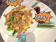 白蘑炒柴鸡蛋-新乾隆酒楼(帝景园店)