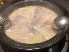 胡椒猪肚鸡火锅-大匠工房古船木艺术餐厅·猪肚鸡专门店(长白仙岛店)