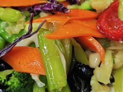 素什锦-王三姑牛肉饼
