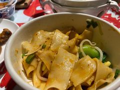 油泼扯面-汉唐宴长安食府