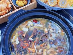 -野菌皇海景野生菌火锅(滨海大道店)