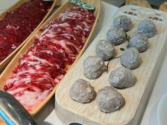 牛肉丸-左庭右院鲜牛肉火锅(新梅广场店)