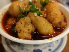 冒虾滑-炉小二铜锅牛蛙•川湘菜(三里屯店)