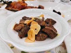 蒜片牛肉粒-翠园(北京王府中环店)