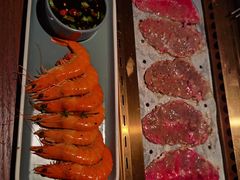 烤秘汁大虾-新石器烤肉(中房金谊广场店)