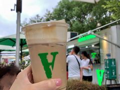 海盐拿铁-ALPHA COFFEE阿尔法咖啡(虹泉路店)