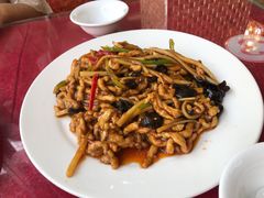 招牌五味肉丝-老苏扬饭店