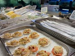 自助取餐区-王庄阿咪海鲜大排档(上下杭店)