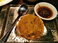 蟹粉酿蟹盖-夜上海(新天地店)