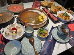 -牛村来人潮汕牛肉火锅(西单店)