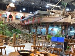 -庭苑饭香·生态餐厅(动物园店)