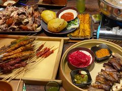 -破瓦寒窑·地摊烤羊排