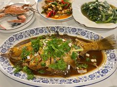 酱烧长颈鱼-渔家大院·地道威海菜(石岛店)