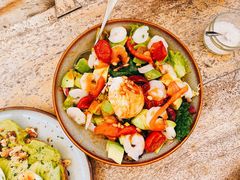 大虾牛油果色拉-RAC BAR(安福路店)