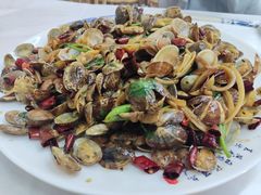 辣炒花蛤-北戴河庆山饭店·海鲜砂锅粥(北戴河黑石路店)