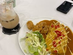 蛋包饭-Lilliput·粒粒堡亲子餐厅(嘉定宝龙店)