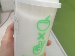 生打椰椰乳冻-茶大椰·椰子茶(星悦荟店)