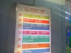 -万达广场菱角湖店-地面停车场