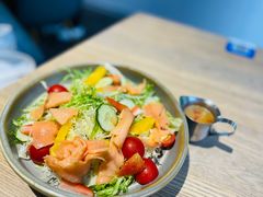 藜麦烟熏鸡肉沙拉-Maxpoint Kitchen 西餐咖啡(乐峰广场店)