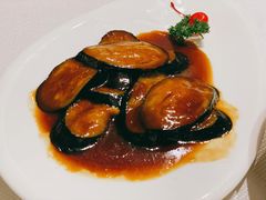 太湖酱烧茄子-太湖饭店·寄畅轩中餐厅