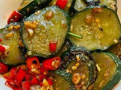 紫苏煎黄瓜-老长沙龙虾馆(梅林店)