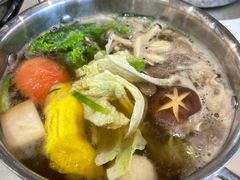 菌汤锅底-呷哺呷哺 黄金牧场 (新中关购物中心店)