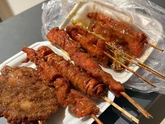 -吕奎小吃老兵臭豆腐