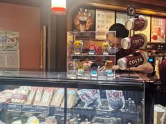 面包甜点陈列柜-COSTA COFFEE(西直门店)