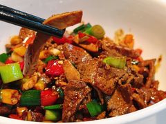 爆炒腰肝-毛家湾公馆(东圃店)