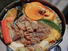 沙茶肥牛锅-张妈台式锅烧(深大店)