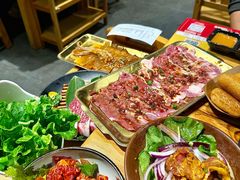 -胖记烤肉(江汉路店)