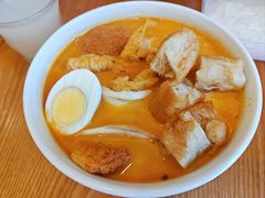 海鲜叻沙米粉-绿柠食堂(北外滩店)