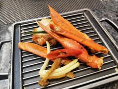 助铁板咖喱红蟹-菊上料理(蜀山银泰百货店)