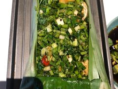 芭蕉叶包烧豆腐-沿途四季·云南菜(建外大街店)