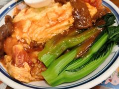 番茄滑蛋牛肉饭-小龍鳳餐室(番禺路店)