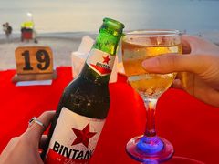 -金巴兰海滩烛光bbq