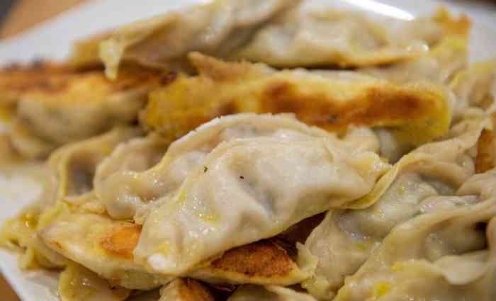 小街锅贴(西工饭庄七分店)-"锅贴是好吃.