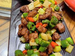 椒香牛肉-苹果树下艺术餐厅(宋庄店)
