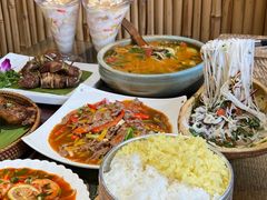 -傣宏缘·云南傣味特色菜·手抓饭·孔雀宴十六年店庆大酬宾(南屏步行街店)