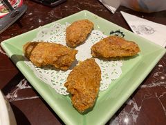 蛋黄鸡翅-新白鹿餐厅(西湖银泰店)