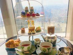 -The lounge 柏悦酒店大堂酒廊(上海环球金融中心店)
