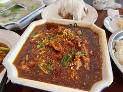 水煮肉片-天回镇何氏豆腐(总店)
