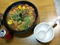 麻辣汤底-麻小劲菌汤麻辣烫(体育西路店)