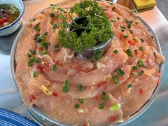 嫩鸡肉片-王歘歘·chuǎ火锅(五道营店)