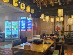 -金刚山黑牛炭火自助烤肉(西大望路店)