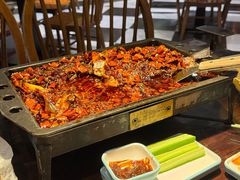 -江边城外烤全鱼(方庄时代购物中心店)