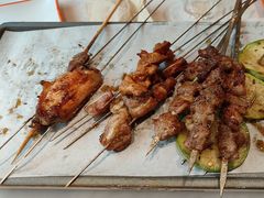 -宝记烧烤·碳锅羊肉·羊蝎子火锅·夜食社(文体路创始店)