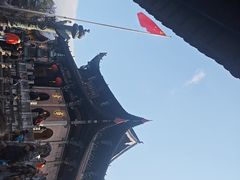 -九华山风景区月身宝殿