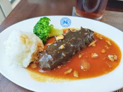 -南郊宾馆·风味自助餐厅·山东十六地市特色菜