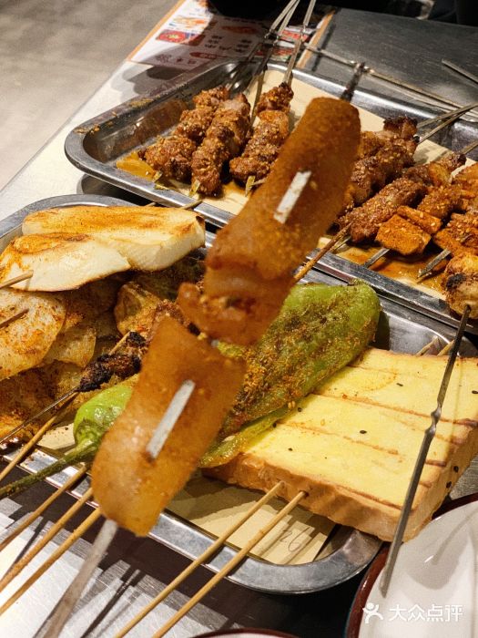 壹加壹电烤串(总店)秘制猪皮图片